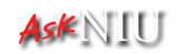 AskNIU logo